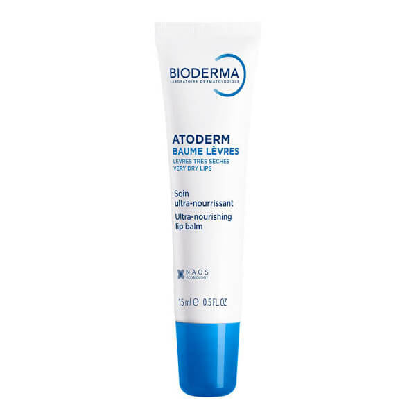 Bioderma Atoderm Lip Balm Nourishing Care for Dry Lips 15 ml