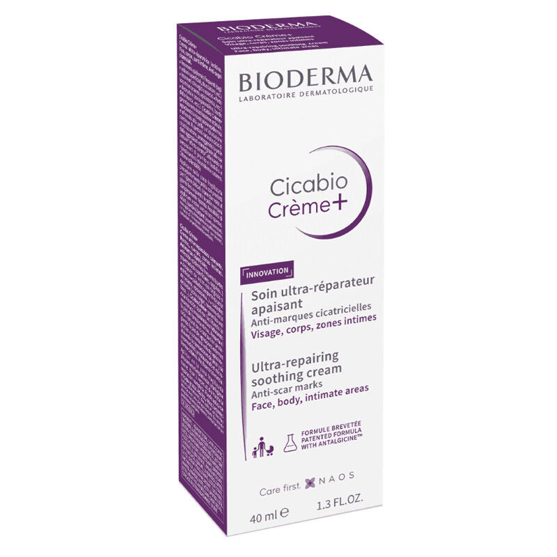 Bioderma Cicabio Creme Soothing Skin Recovery Cream 40ml