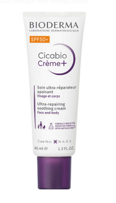 Bioderma Cicabio SPF 50+ Soothing Cream for Dark Spots 40 ml