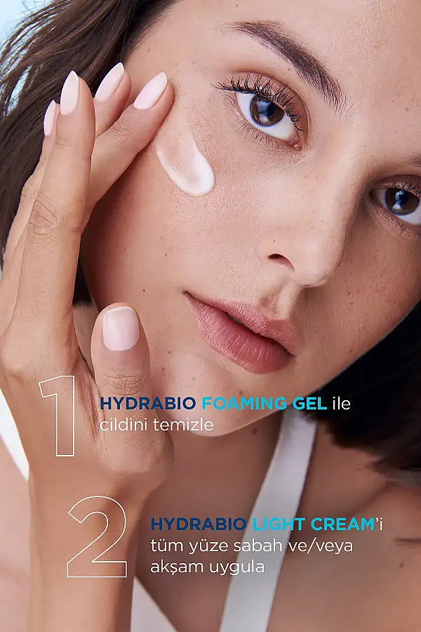 Bioderma Hydrabio Light Hydrating Cream with Hyaluronic Acid 40 ml