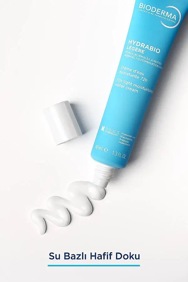 Bioderma Hydrabio Light Hydrating Cream with Hyaluronic Acid 40 ml