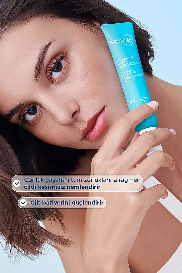 Bioderma Hydrabio Light Hydrating Cream with Hyaluronic Acid 40 ml