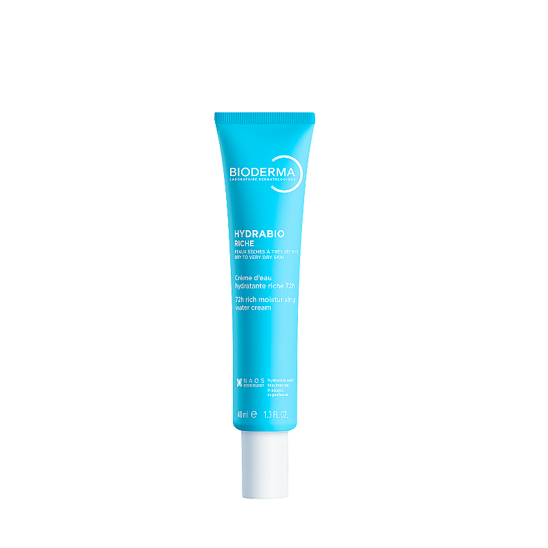 Bioderma Hydrabio Rich Moisturizing Cream for Dry Skin 40 ml