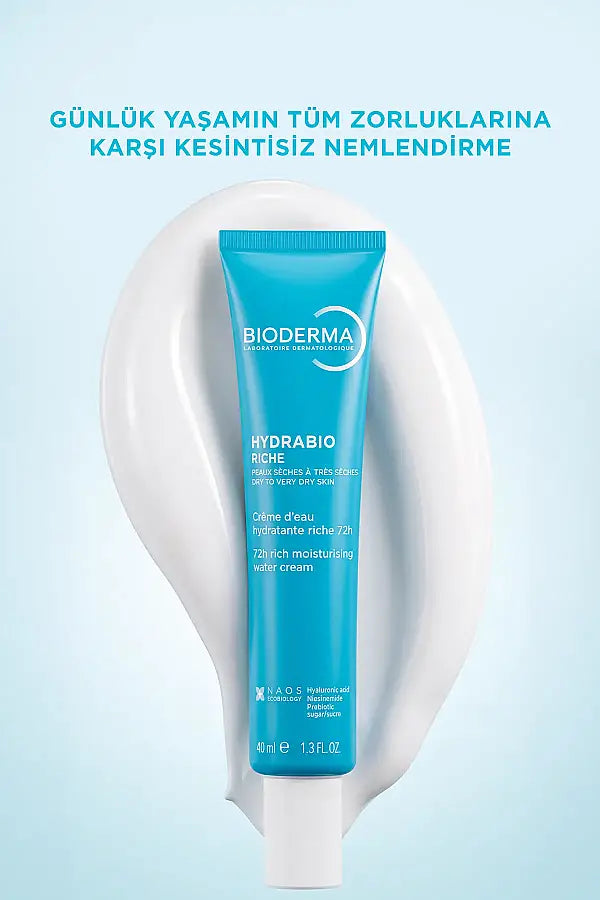 Bioderma Hydrabio Rich Moisturizing Cream for Dry Skin 40 ml
