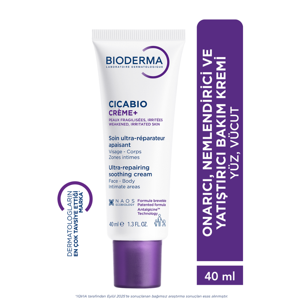 Bioderma Baby Soothing Cream, 1L
