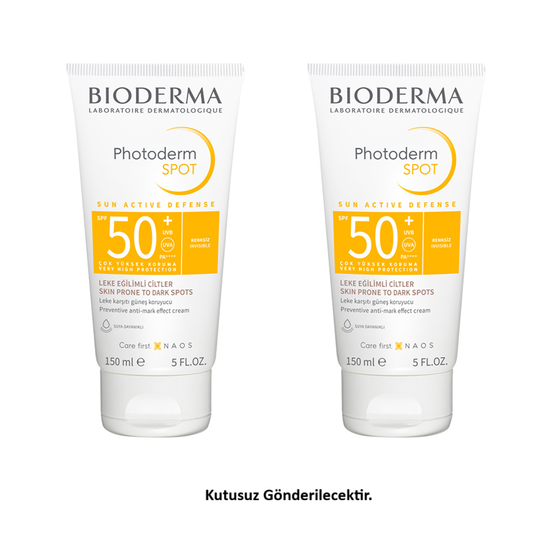 Bioderma Photoderm Spot SPF50+ Sunscreen Duo Set 2x150 ml