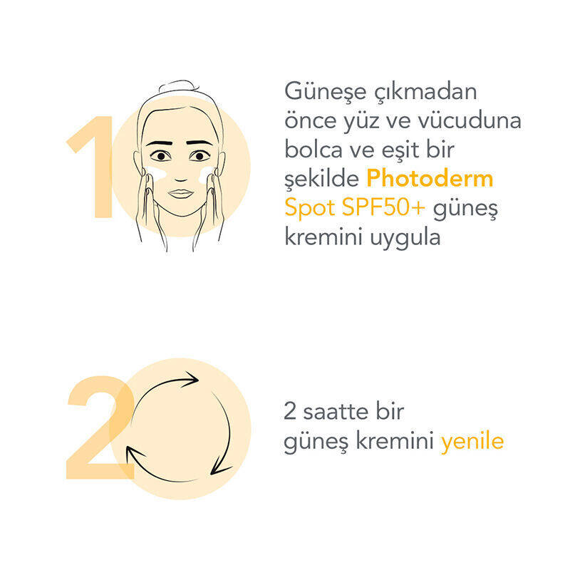 Bioderma Photoderm Spot SPF50+ Sunscreen Duo Set 2x150 ml