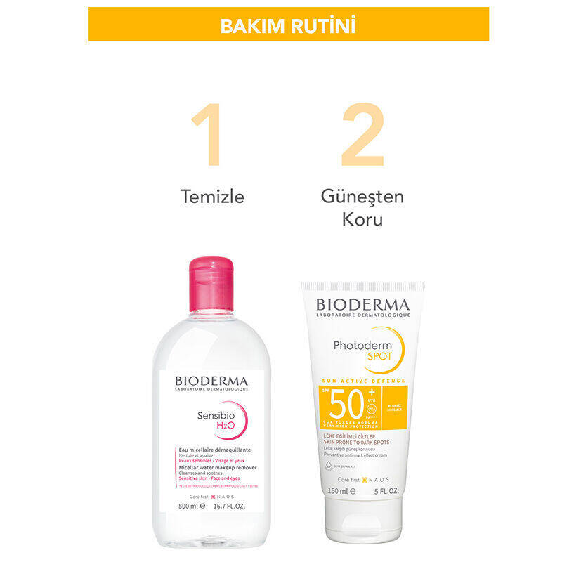Bioderma Photoderm Spot SPF50+ Sunscreen Duo Set 2x150 ml