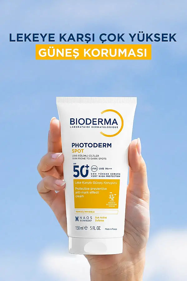 Bioderma Photoderm Spot SPF50+ Sunscreen Duo Set 2x150 ml