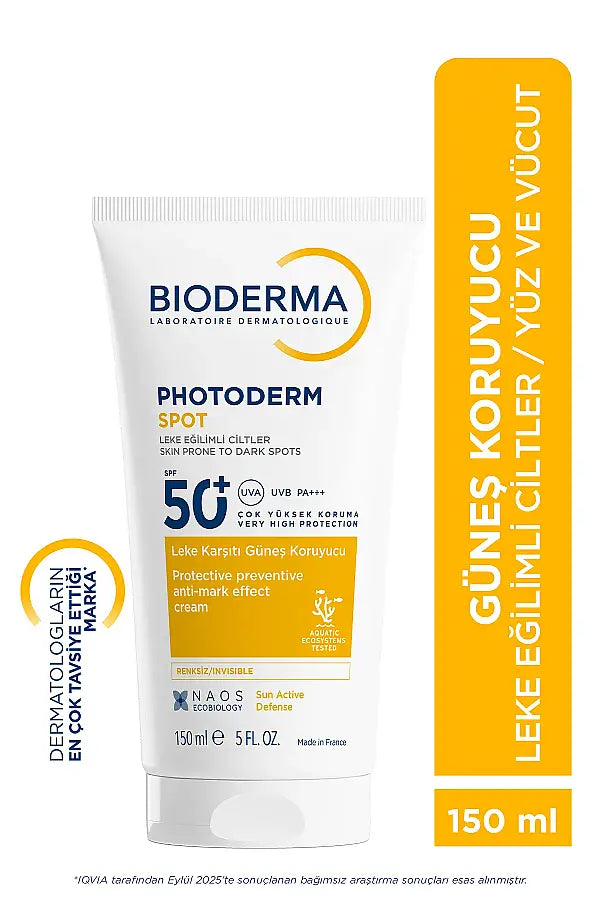 Bioderma Photoderm Spot SPF50+ Sunscreen Duo Set 2x150 ml