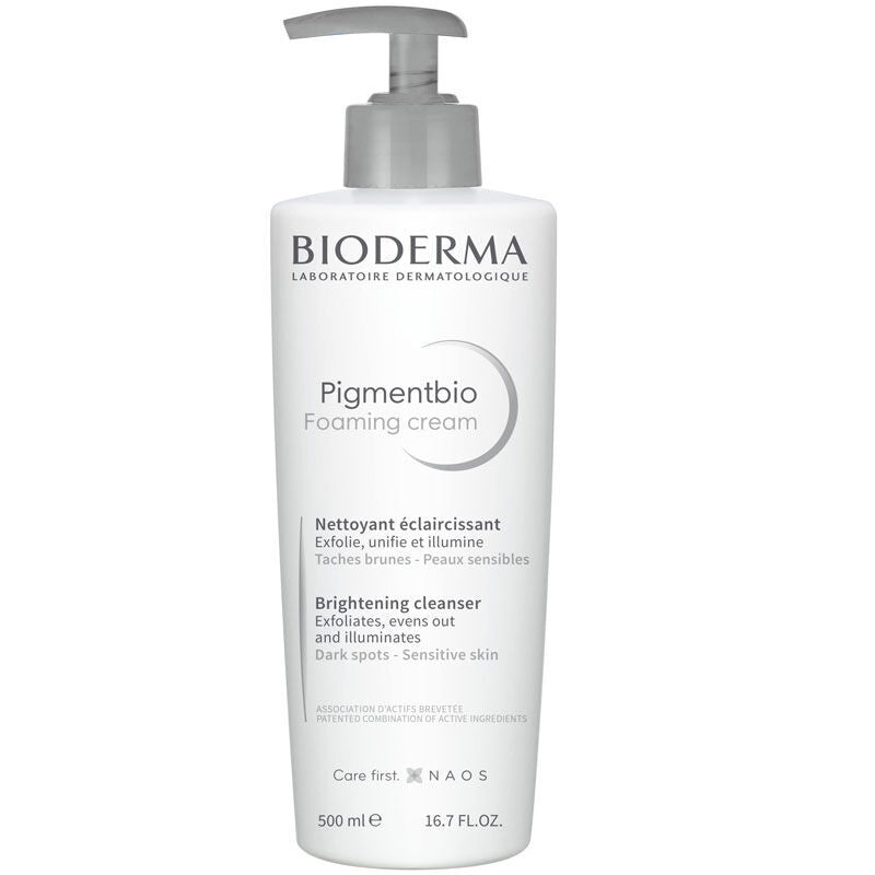 Bioderma Pigmentbio Foaming Cream Cleanser 500 ml