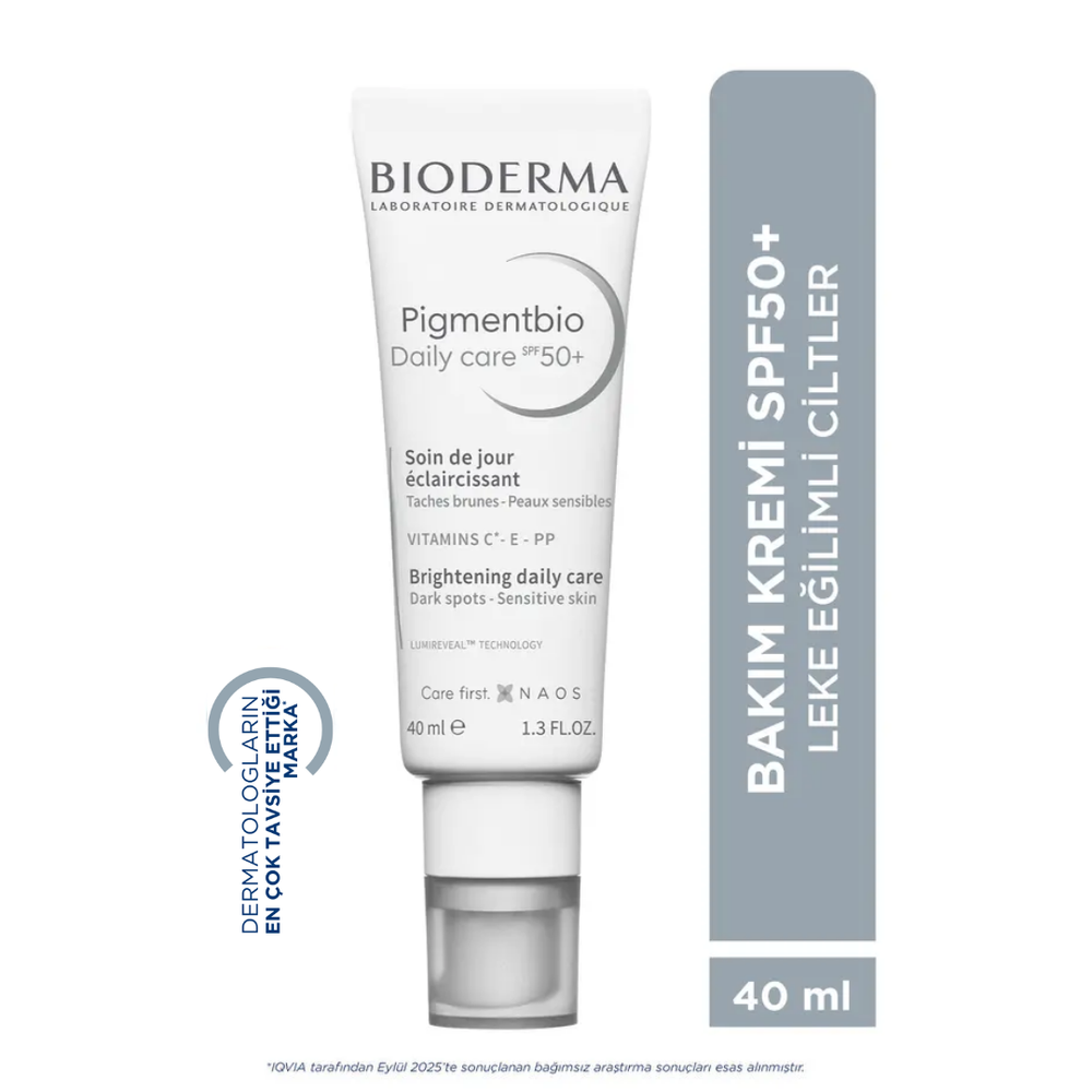 Bioderma Pigmentbio Brightening Cleanser & SPF 50+ Set 540ml