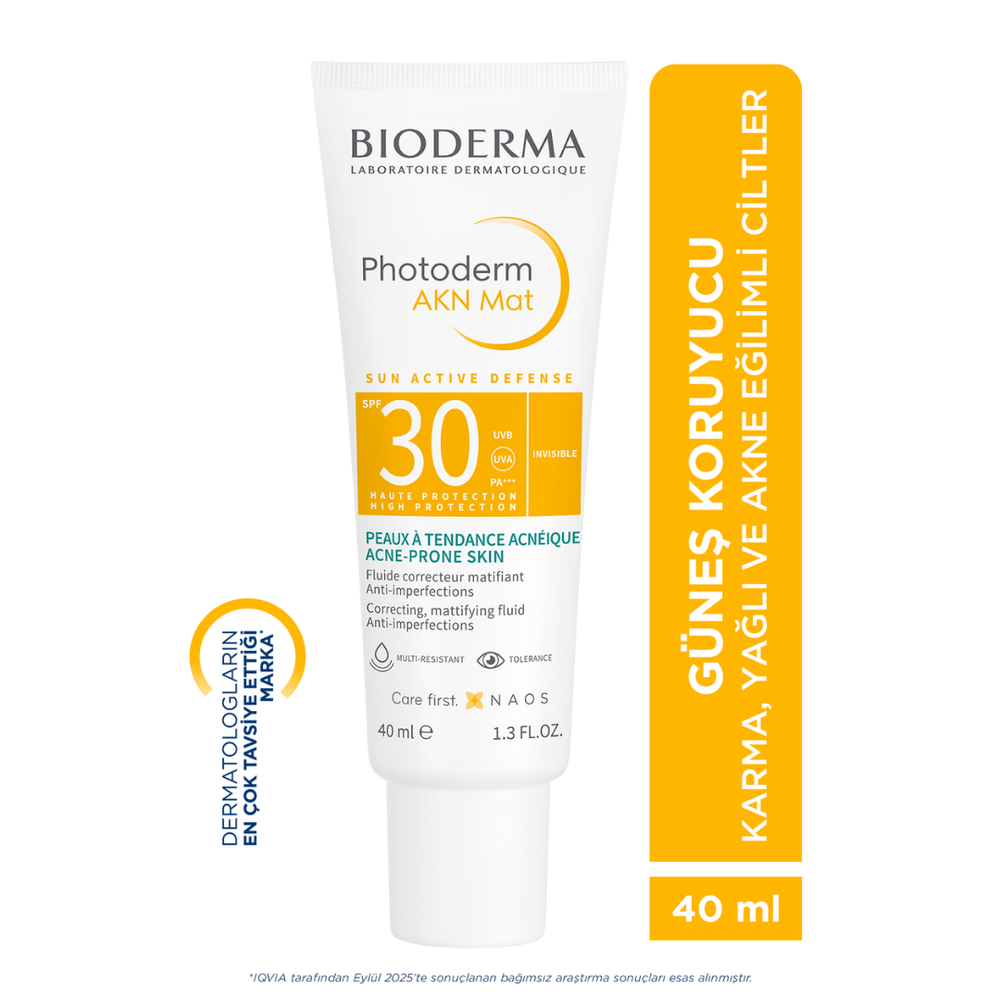 Bioderma Sébium Kerato & Photoderm AKN Mat SPF 30 Skincare Set