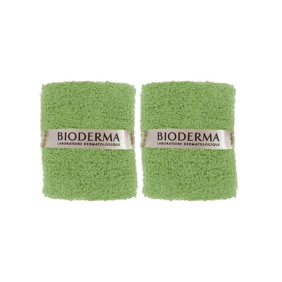 Bioderma Sebium Wrist Sweatbands for Skincare 2 pcs