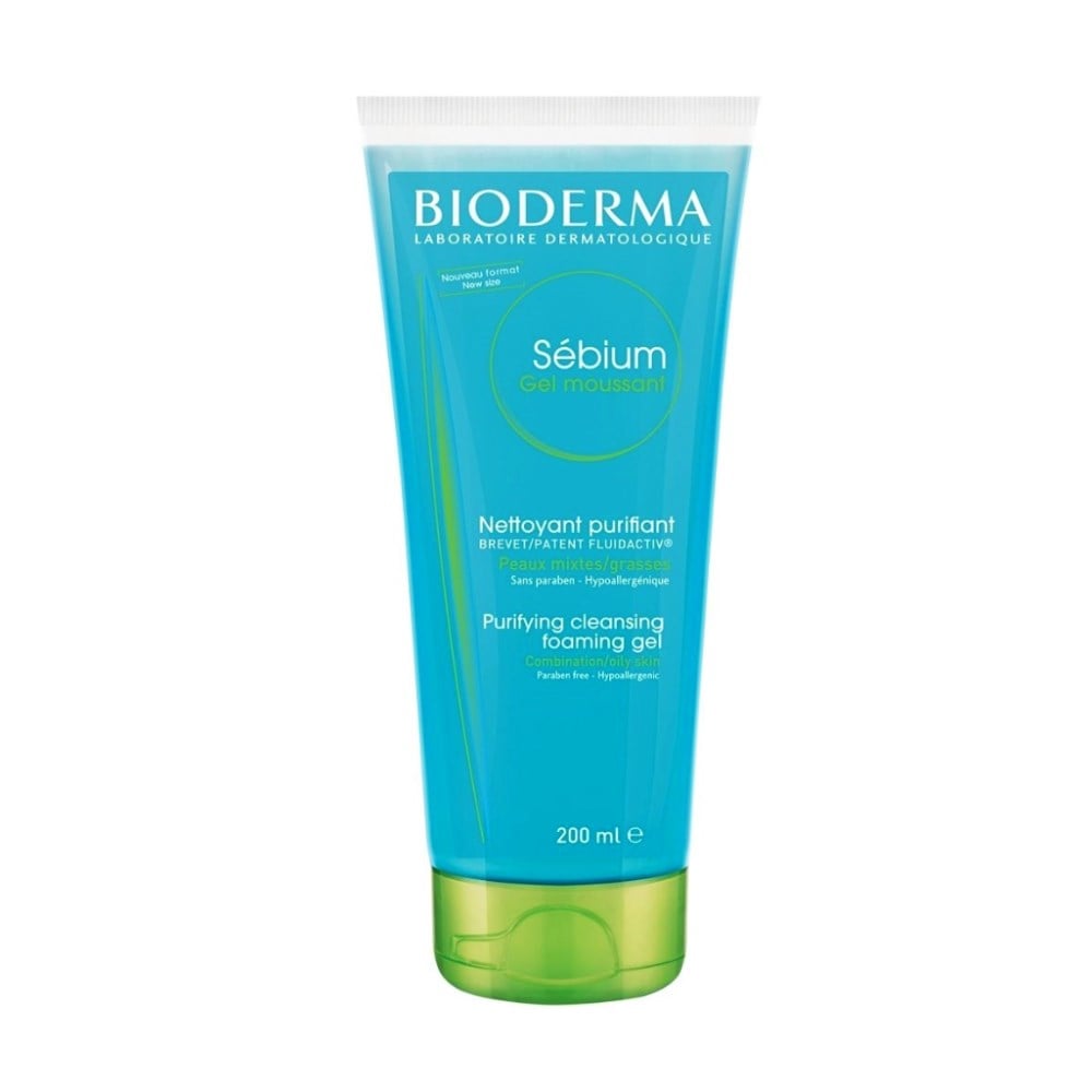 Bioderma Sebium Foaming Gel 200 ml Tube