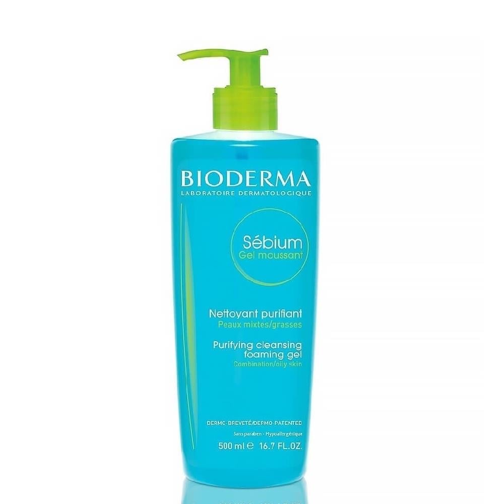 Bioderma Sebium Foaming Gel Cleanser 500ml - Deep Cleansing for Combination &amp; Oily Skin - image 7