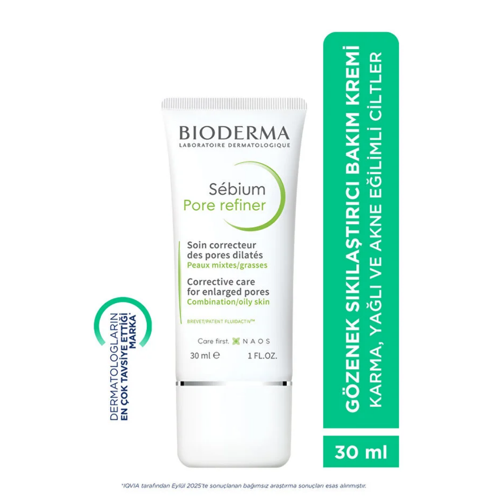 Bioderma Sebium Foaming Gel & Pore Refiner Set