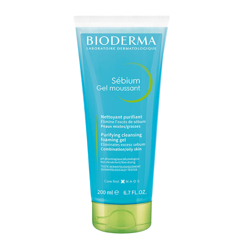 Bioderma Sebium Foaming Cleansing Gel 200 ml