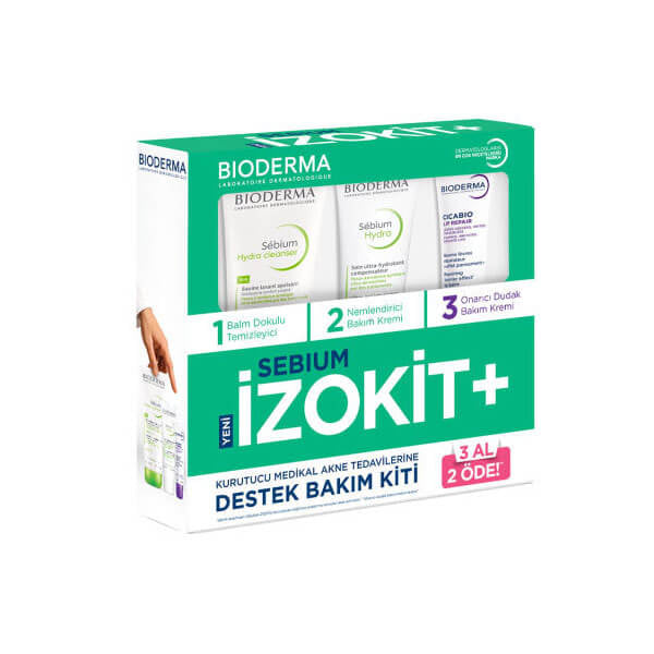 Bioderma Sebium Isokit Hydrating Skincare Set