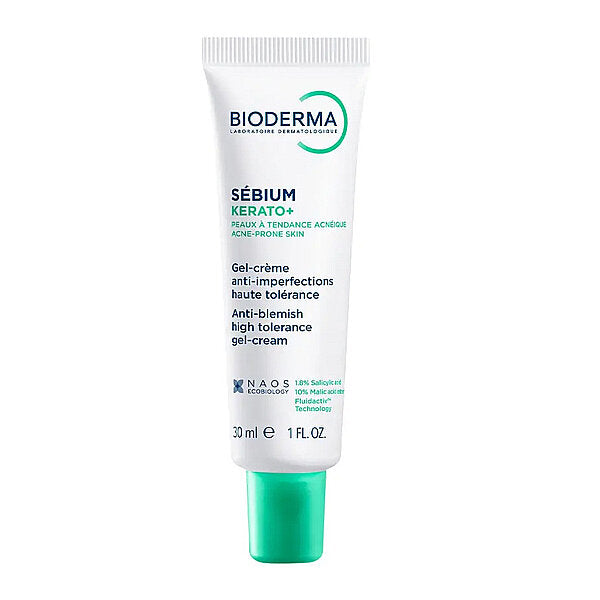Bioderma Sebium Kerato+ Blemish-Prone Skin Gel-Cream 30ml