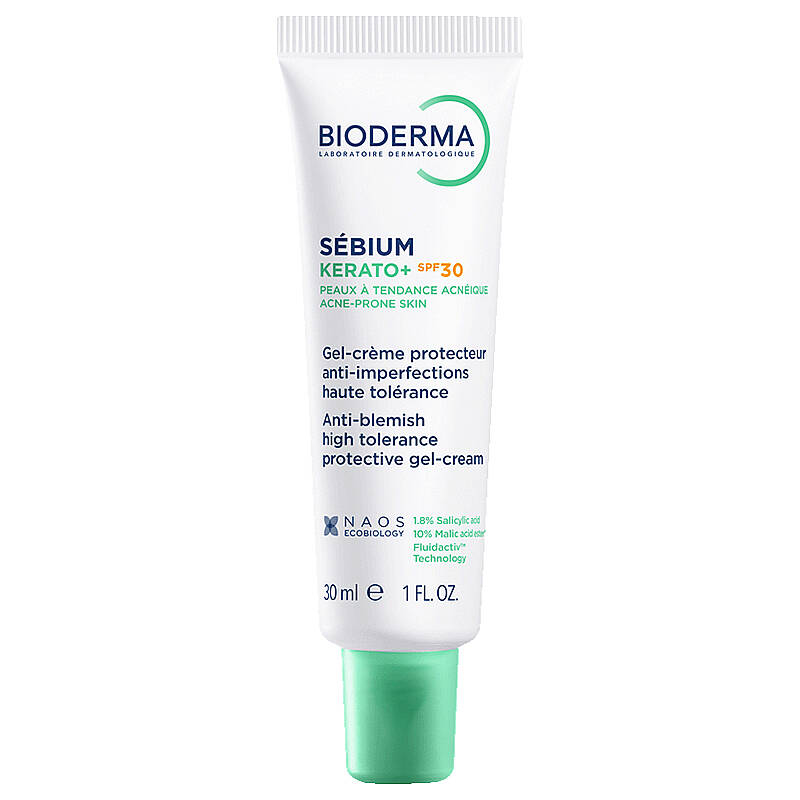Bioderma Sebium Kerato+ SPF30 Blemish-Prone Skin Gel-Cream 30 ml