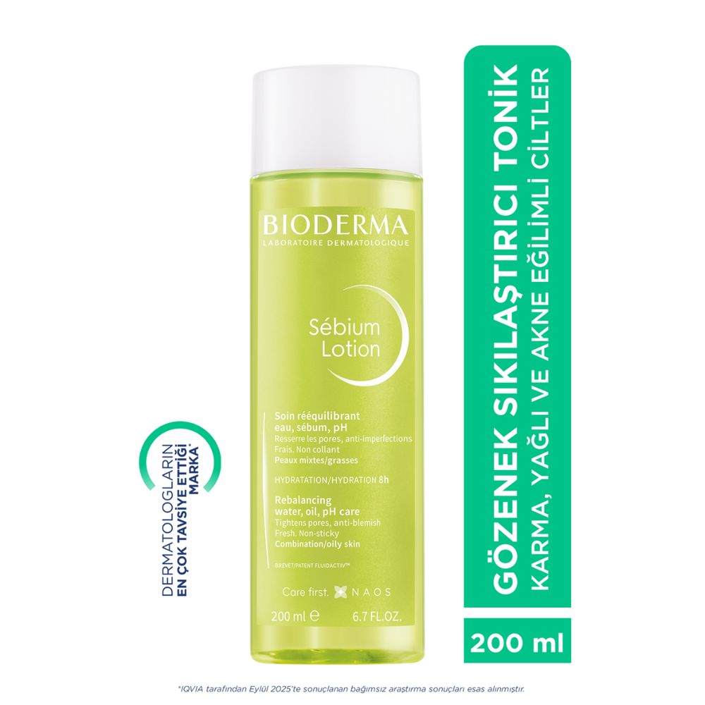 Bioderma Sebium Lotion Pore-Refining Toner for Oily Skin 200ml