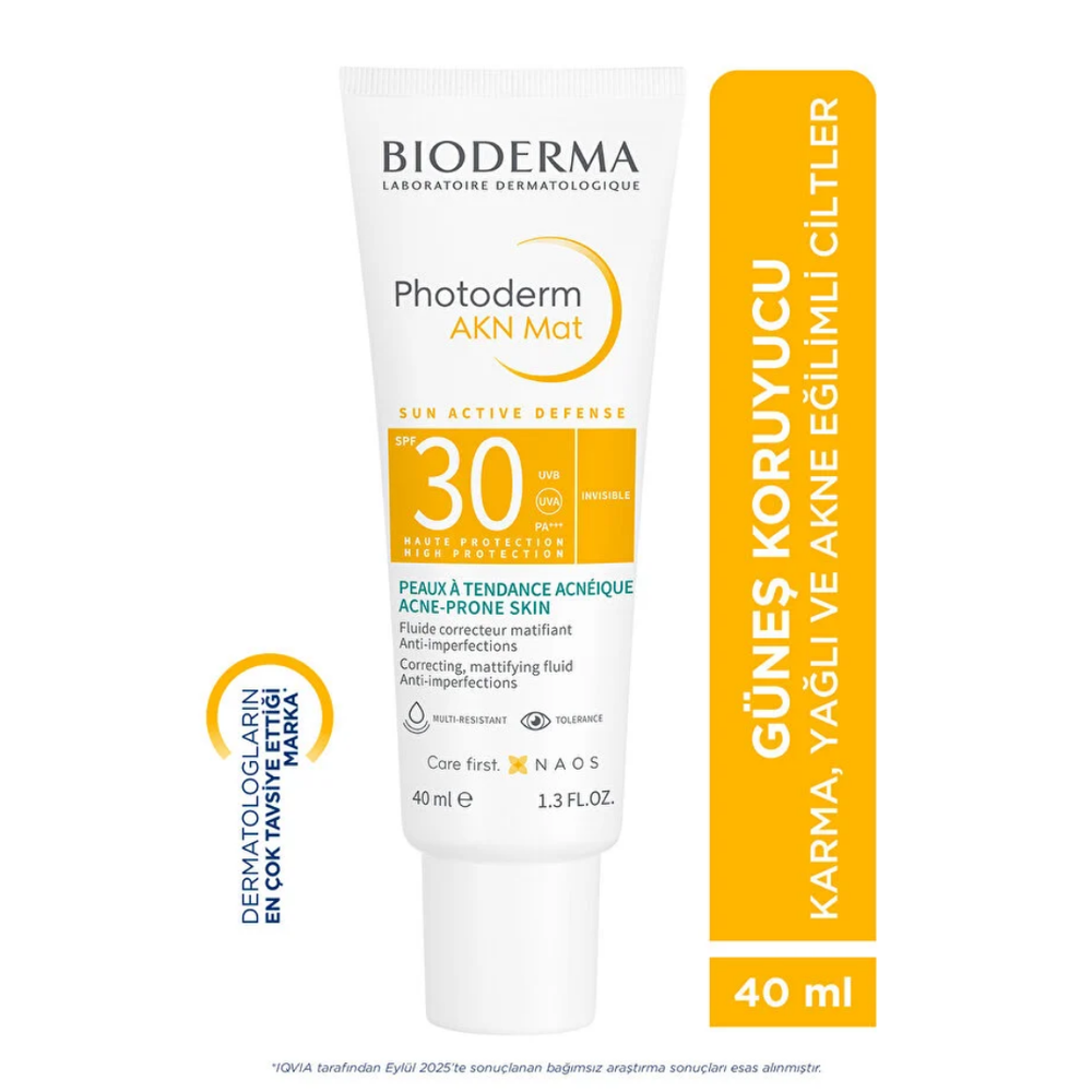 Bioderma Sebium Gel & Photoderm AKN Mat SPF30 Set