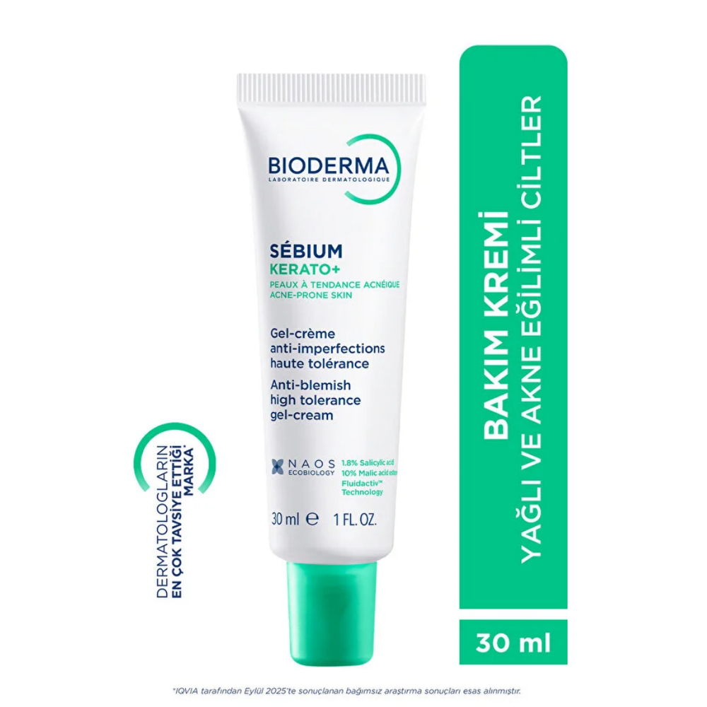 Bioderma Sebium Purifying Gel & Kerato+ Cream Set