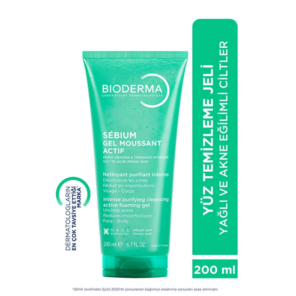 Bioderma Sebium Purifying Gel & Kerato+ Cream Set