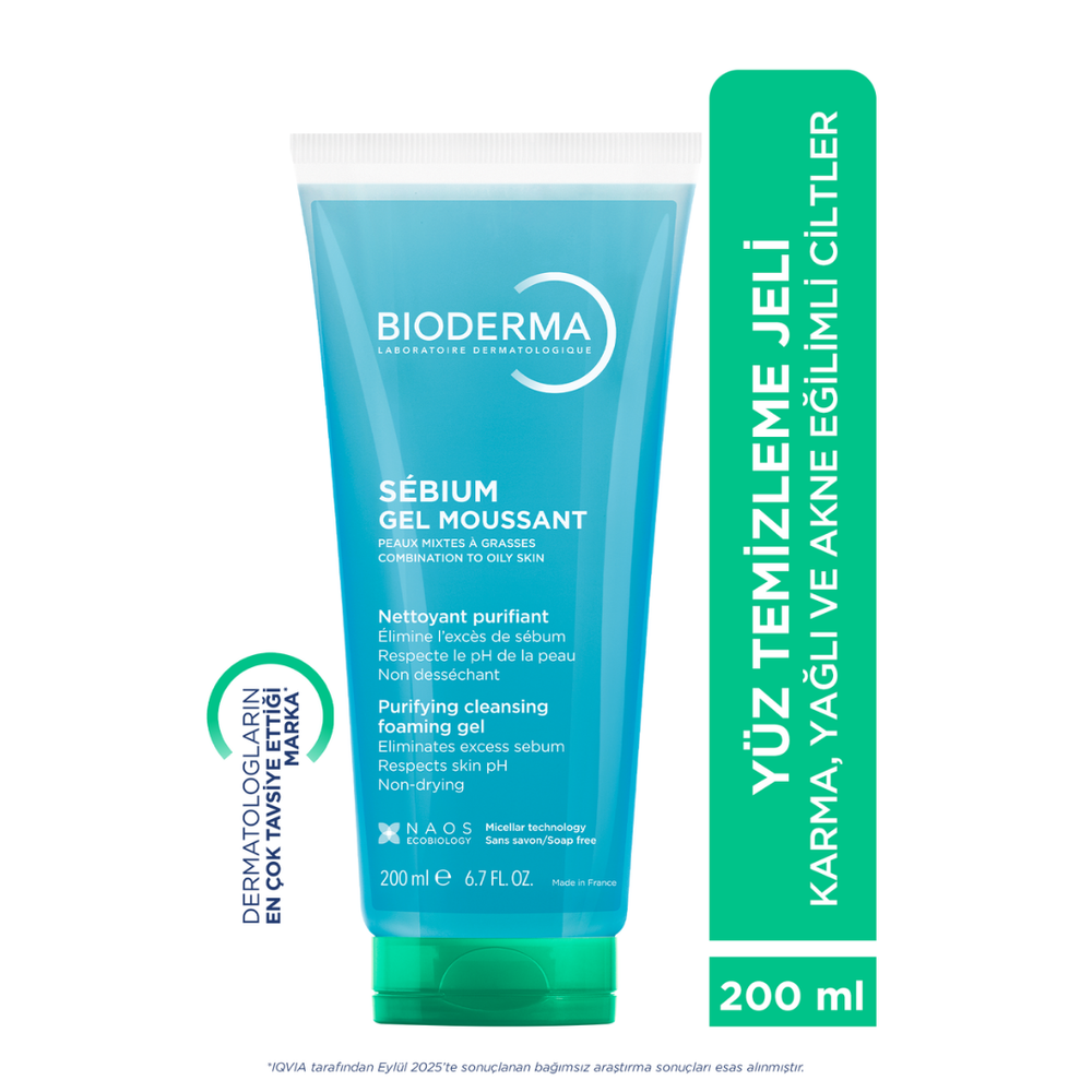 Bioderma Sensibio & Sebium Cleansing Gel Duo Set 2x200ml