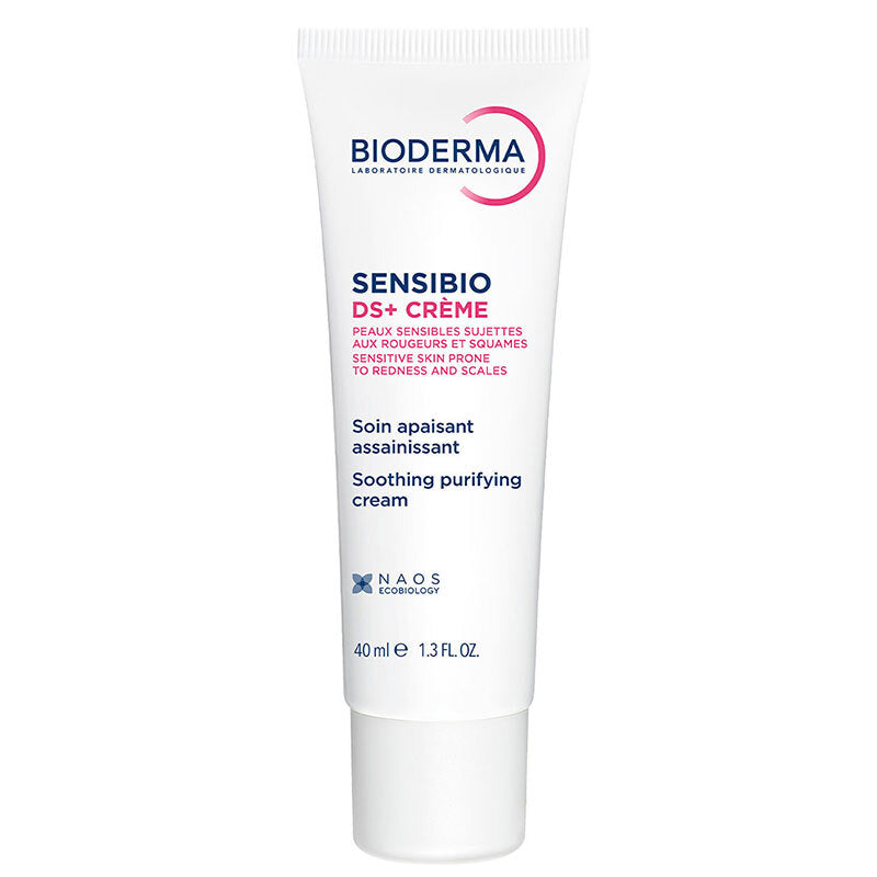 Bioderma Sensibio DS+ Soothing Purifying Cream for Sensitive Skin 40 ml