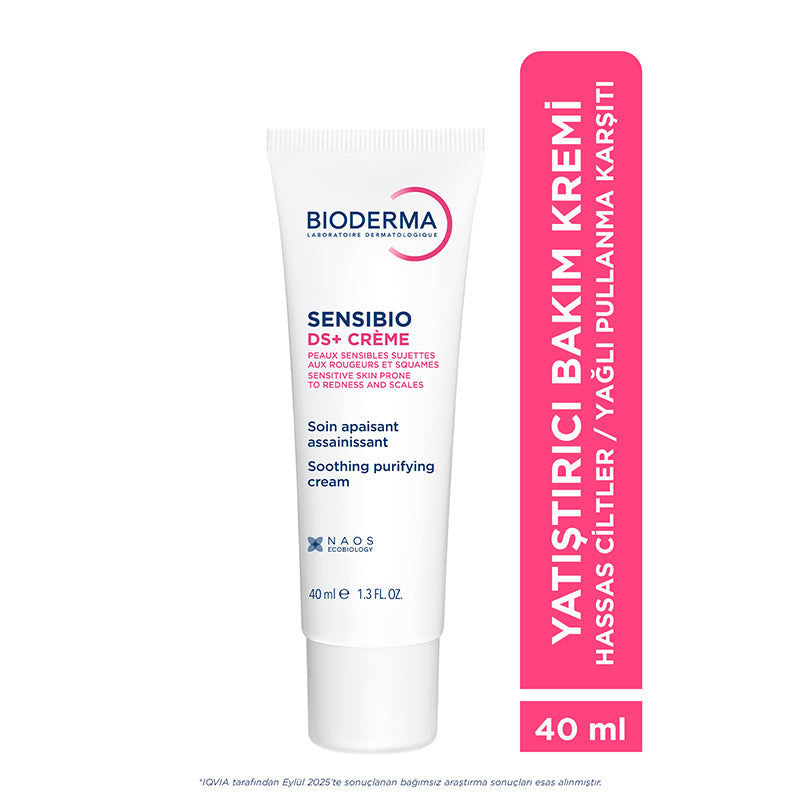 Bioderma Sensibio DS+ Soothing Purifying Cream for Sensitive Skin 40 ml