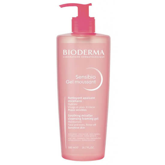 Bioderma Sensibio Foaming Gel Cleanser 500 ml