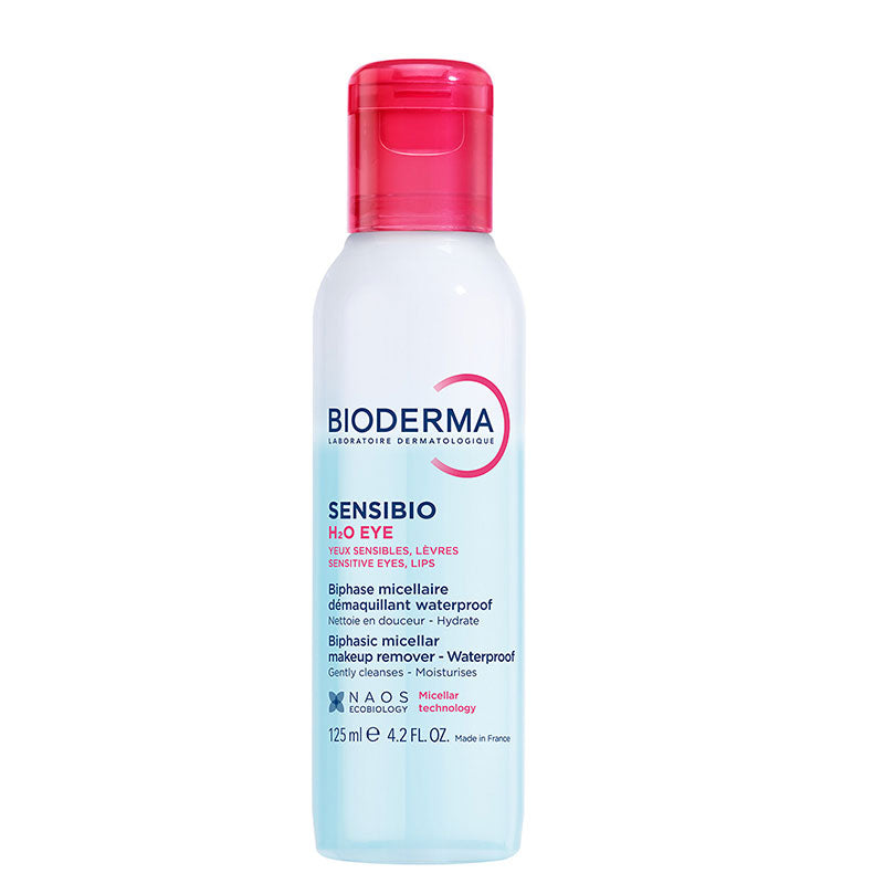 Bioderma Sensibio H2O Eye Makeup Remover 125 ml