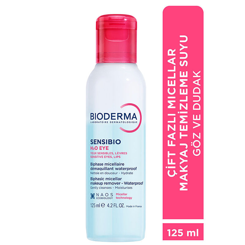Bioderma Sensibio H2O Eye Makeup Remover 125 ml