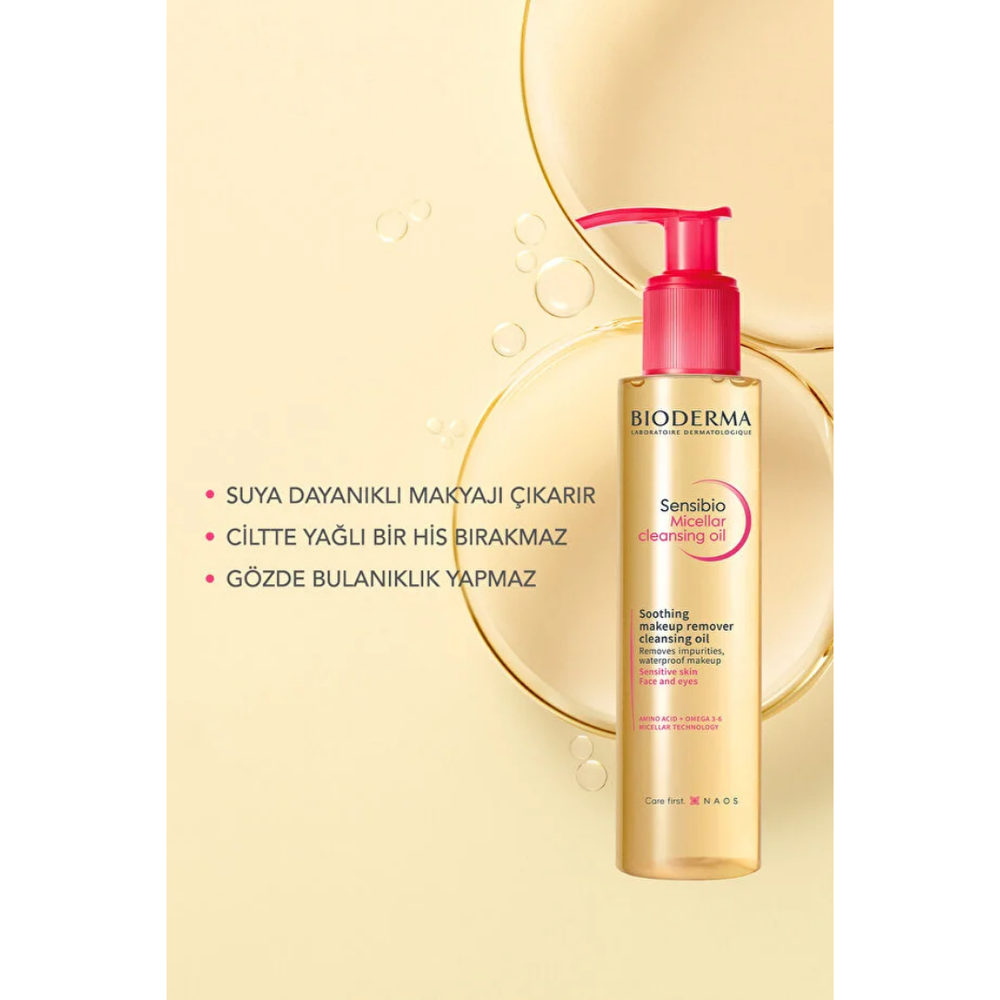 Bioderma Sensibio Eye & Face Cleansing Duo Set (125ml & 150ml)