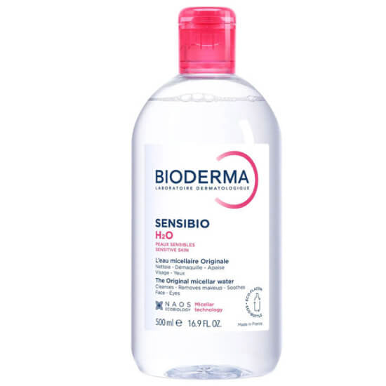 Bioderma Sensibio H2O Micellar Water for Sensitive Skin 500 ml