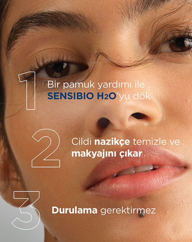 Bioderma Sensibio H2O Micellar Water for Sensitive Skin 250 ml