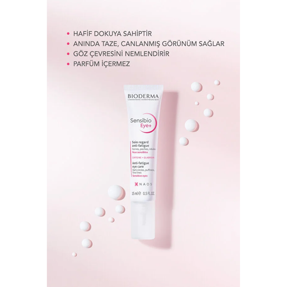 Bioderma Sensibio Foaming Gel & Eye Contour Gel Set