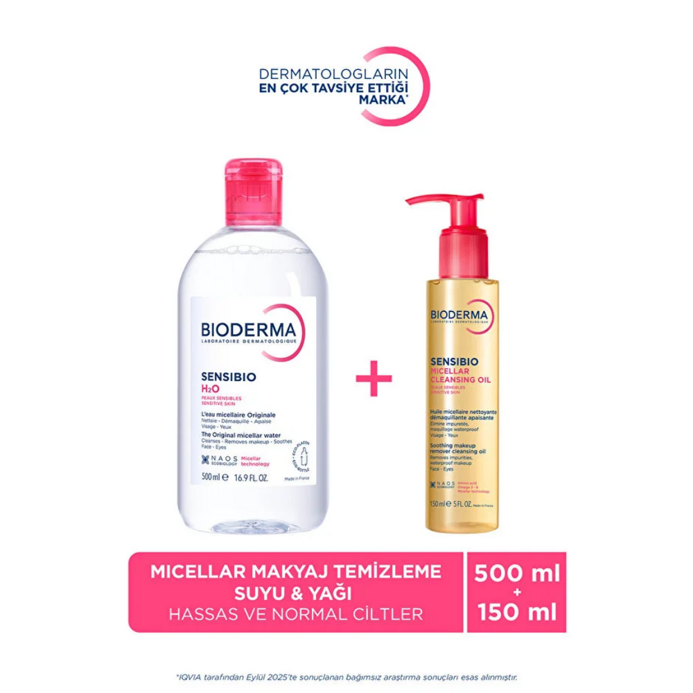 Bioderma Cleansing Duo Set for Gentle Makeup Removal