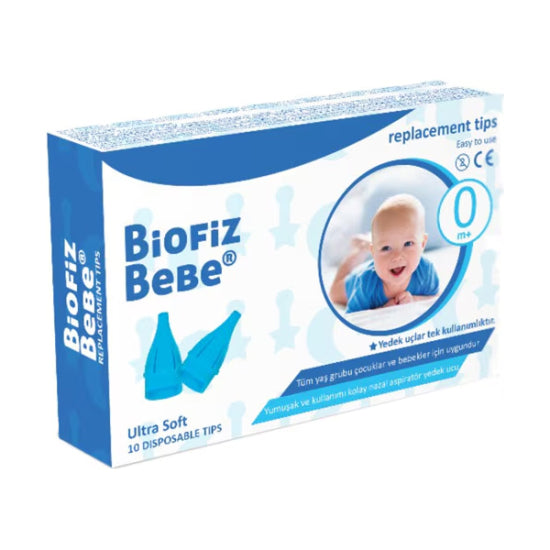 Biofiz Baby Nasal Aspirator 10 Replacement Tips