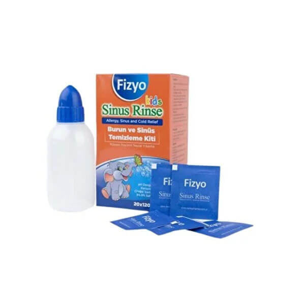 Biofiz Sinus Rinse Kids Nasal Wash Kit 120 ml