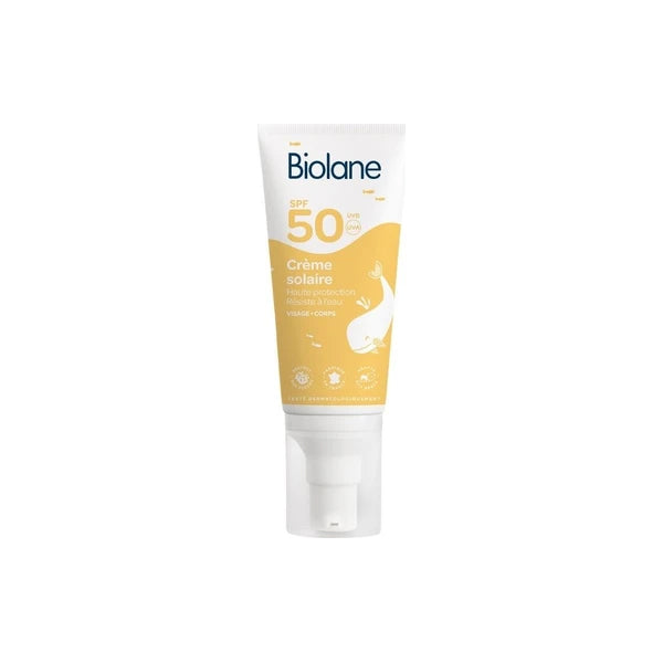 Biolane SPF 50 Sunscreen Cream High Protection 50 ml