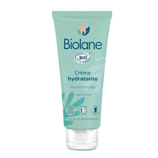 Biolane Organic Moisturizing Cream for Sensitive Skin 100 ml