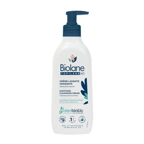 Biolane Topilane AD Cleansing Cream for Dry Skin 350 ml