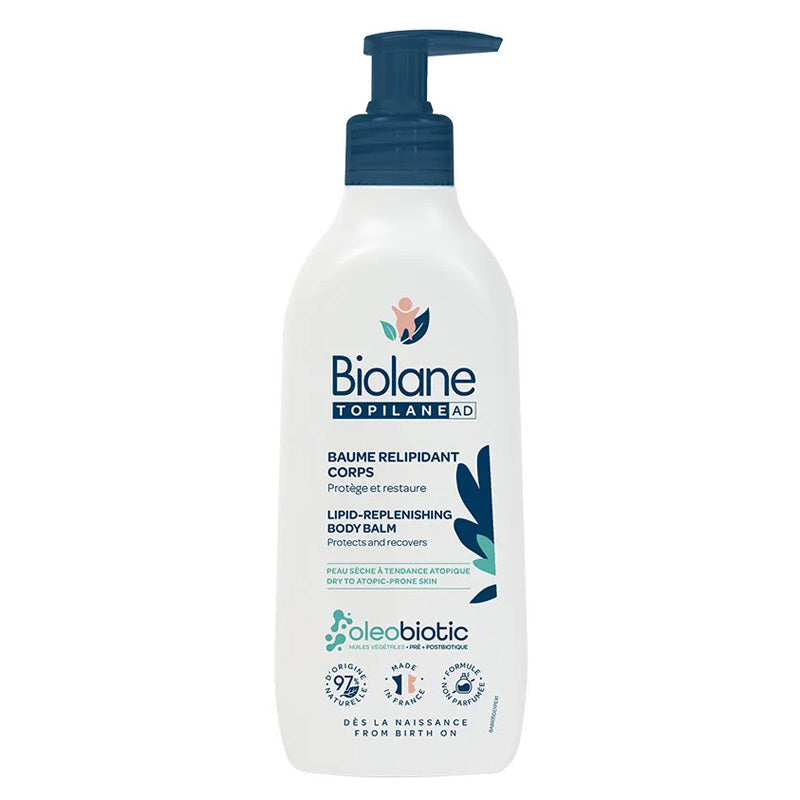 Biolane Topilane AD Lipid Replenishing Body Balm 350ml