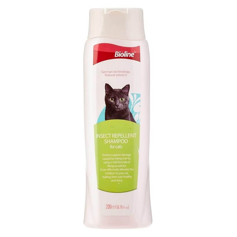Biovet Bioline Purifying Cat Shampoo with Margosa 200 ml