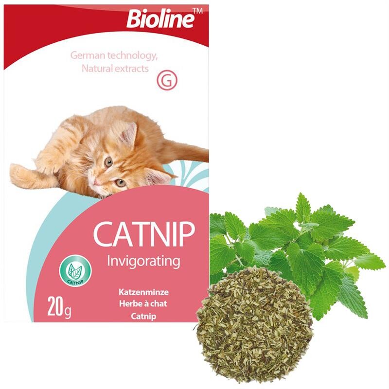 Bioline Catnip Natural Herb for Play and Training 20g
