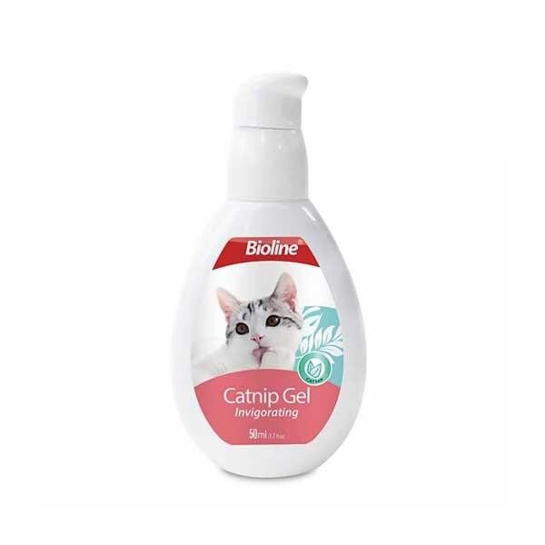 Bioline Catnip Gel Stimulating Play Formula 50ml