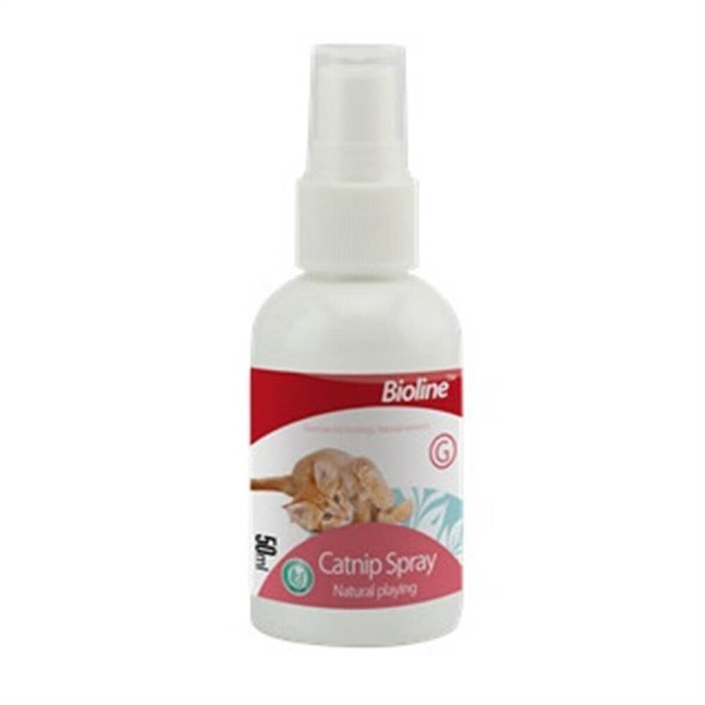 Bioline Catnip Spray Natural Play Stimulant 50ml